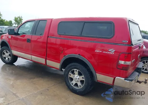 2004 Ford F-150 Fx4/Lariat/Xl/Xlt from USA, damaged, VIN 1FTPX14524NB84209